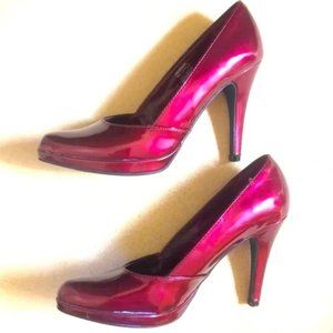 Vestiture | Platform shoes Women's Size 7 Pumps burgundy Maroon